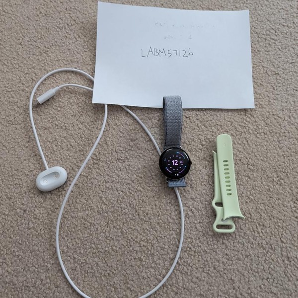 Google Pixel Watch 4 - Wi-Fi, Gold, 41mm