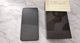 Good
													Samsung Galaxy S22 - Unlocked, Black, 256 GB, 8 GB, SM-S901U1, photo 1 of 7