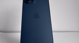 Mint
													Apple iPhone 12 Pro - Unlocked, Pacific Blue, 128 GB, A2341, photo 1 of 6