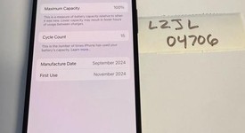 Mint
													Apple iPhone 15 - Unlocked, Black, 128 GB, A2846, photo 1 of 8