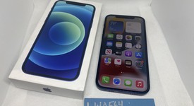 Mint
													Apple iPhone 12 - Unlocked, Blue, 64 GB, A2172, photo 1 of 10