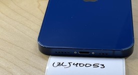 Good
													Apple iPhone 12 - Unlocked, Blue, 256 GB, A2172, photo 4 of 5