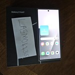 Fair Samsung Galaxy Z Fold7 - Unlocked, 256 GB, Silver Shadow, 12 GB, SM-F966U1