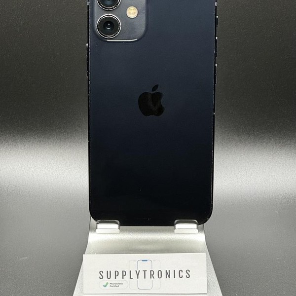 Apple iPhone 12 Mini - Unlocked, 64 GB, Black, A2176