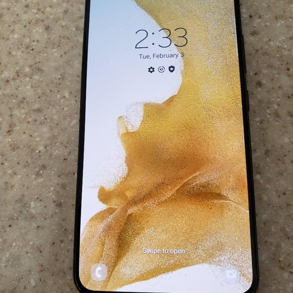 Samsung Galaxy S22 - AT&T, 128 GB, Black, 8 GB, SM-S901U