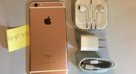 Good
													Apple iPhone 6S - Unlocked, Rose Gold, 64 GB, A1633, photo 1 of 3