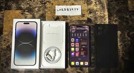 Mint
													Apple iPhone 14 Pro Max - Unlocked, Black, 1 TB, A2651, photo 4 of 10