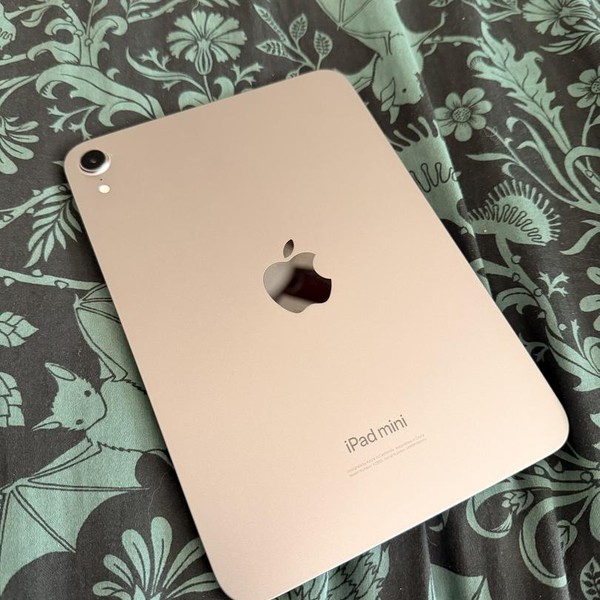 Apple iPad Mini 7th Gen - Wi-Fi, 128 GB, Gray, A2993