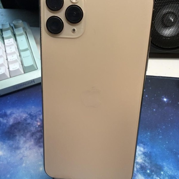 Apple iPhone 11 Pro Max - Unlocked, 256 GB, Gold, A2161