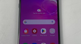 Fair
													Samsung Galaxy S10e - T-Mobile, Black, 128 GB, 6 GB, SM-G970U, photo 1 of 5