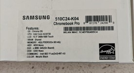 Mint
													Samsung Chromebook Pro - Black, 64 GB, 4 GB, photo 1 of 8