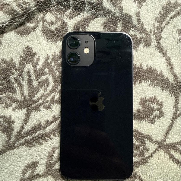 Apple iPhone 12 Mini - Unlocked, 64 GB, Black, A2176