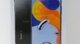 New
													Xiaomi Redmi Note 11 Pro 5G - Unlocked Non-US, Blue, 128 GB, 6 GB, photo 1 of 6