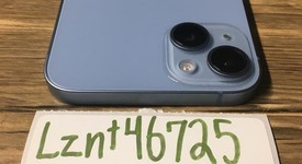 Good
													Apple iPhone 14 Plus - Unlocked, Blue, 256 GB, A2632, photo 5 of 7