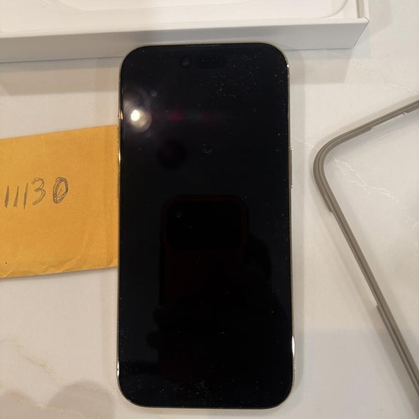 Apple iPhone Air - Unlocked, 256 GB, Light Gold, A3260