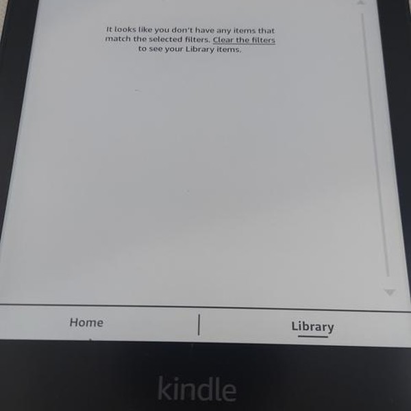 Amazon Kindle Paperwhite 11th Gen 2021 - Amazon, 8 GB, Black