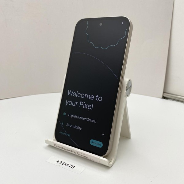 Google Pixel 9a - Unlocked, 128 GB, Porcelain, 8 GB