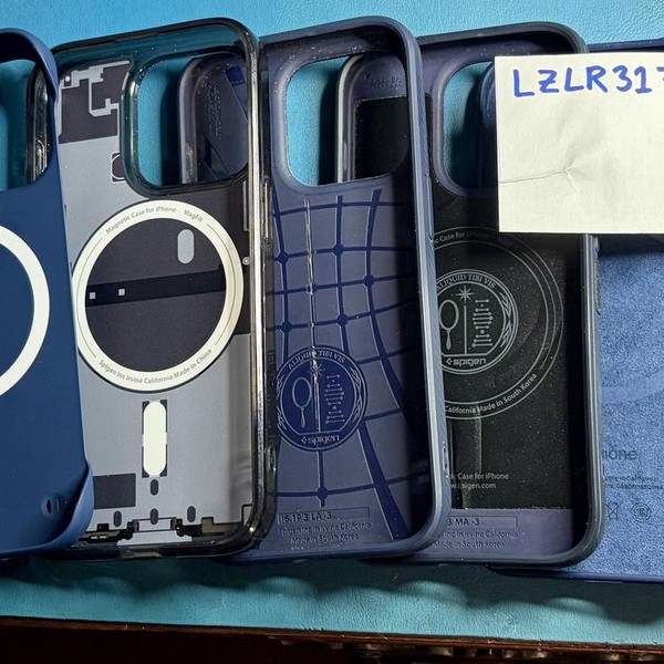 Apple iPhone 15 Pro - Unlocked, 256 GB, Blue, A2848