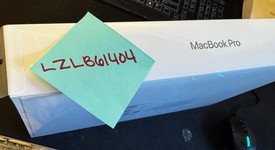 New
													MacBook Pro 2021 - 16" - Apple M1 Pro 10-core, Gray, 1 TB, 32 GB, photo 3 of 3