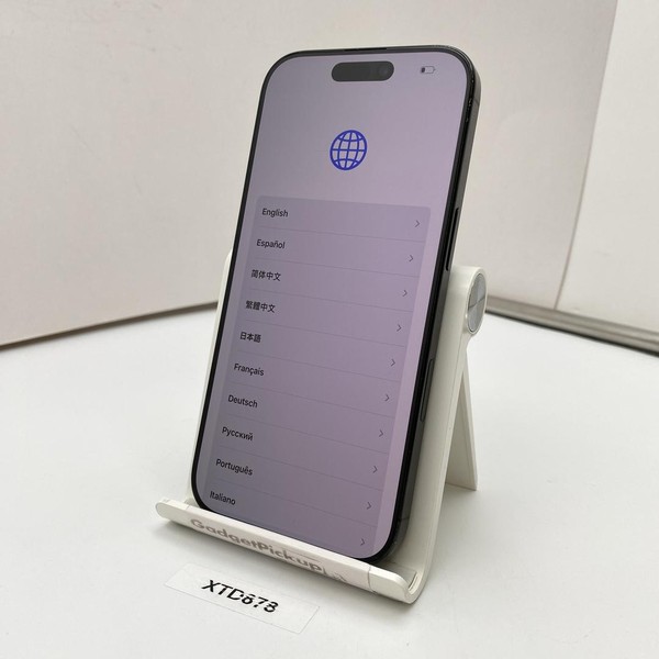 Apple iPhone 16 Pro - Unlocked, Black, 256 GB, A3083