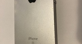 Fair
													Apple iPhone SE 1st Gen 2016 - AT&T, Grey, 64 GB, A1662, Prepaid, photo 2 of 3