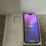 Mint Apple iPhone 16 Pro - Unlocked, 128 GB, Black, A3083