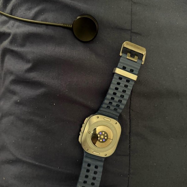 Samsung Galaxy Watch Ultra (2025) - Verizon, Titanium Gray, SM-L705, 47mm