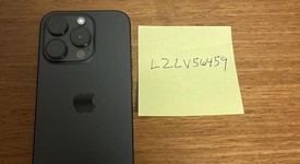 Good
													Apple iPhone 15 Pro - Verizon, Black, 128 GB, A2848, photo 3 of 6