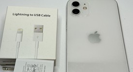 Good
													Apple iPhone 12 - Unlocked, White, 64 GB, A2172, photo 4 of 4