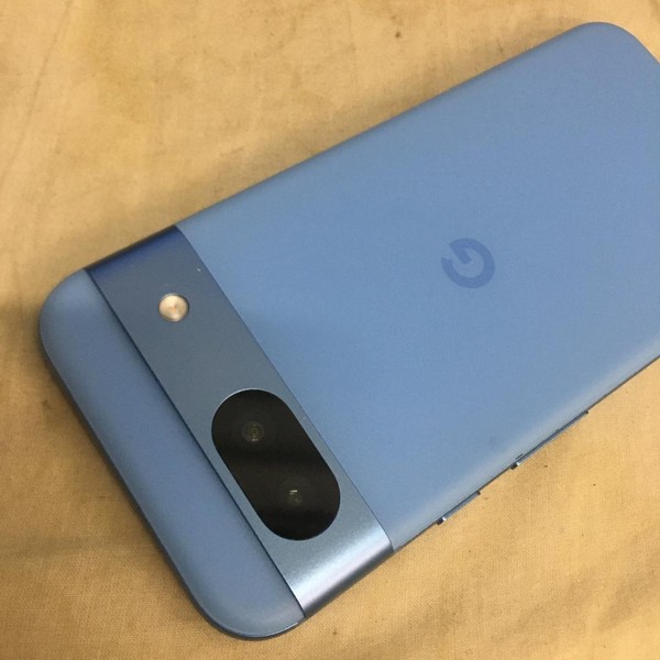 Google Pixel 8a - Unlocked, 128 GB, Bay, 8 GB, GKV4X, Sub-6 5G