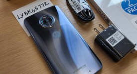 Mint
													Moto X4 - Unlocked, Blue, 64 GB, 4 GB, Android One, photo 4 of 9