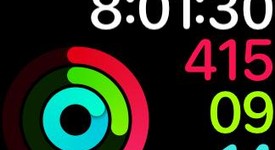 Good
													Apple Watch Series 5 40mm - Unlocked, Black, A2094 Cellular, Stainless Steel, photo 2 of 5