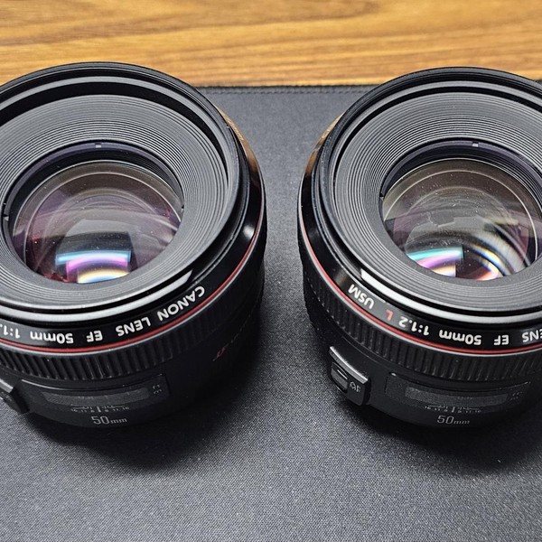 Canon EF 50mm F/1.2L