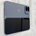 Good Google Pixel 10 Pro Fold - Unlocked, 256 GB, Moonstone, GU0NP