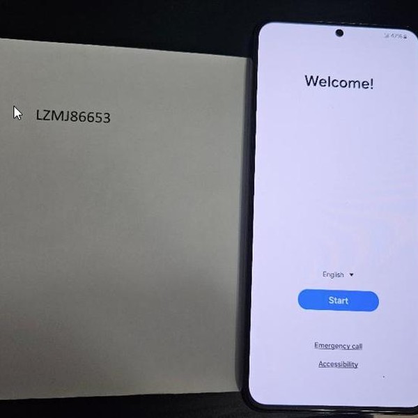 Samsung Galaxy S21 Plus 5G - Verizon, Black, 256 GB, 8 GB, SM-G996U