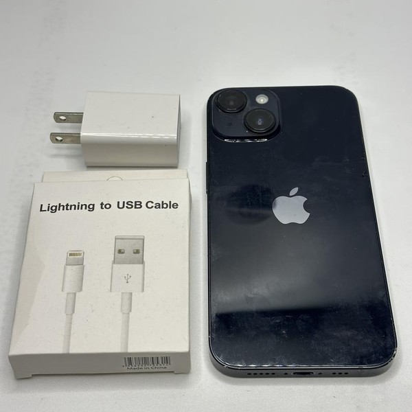 Apple iPhone 14 - Unlocked, 128 GB, Midnight, A2649