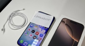 Good
													Apple iPhone 16 Pro Max - Unlocked, Desert, 256 GB, A3084, photo 1 of 8