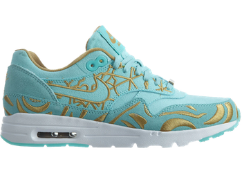 Nike Air Max 1 Ultra Lotc Qs Island Green Island Green-Flt Gld (Women's) for sale