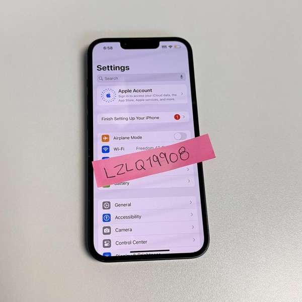 Apple iPhone 13 - Unlocked, 128 GB, Midnight, A2482