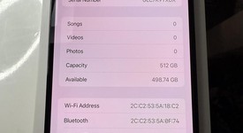 Good
													Apple iPhone 14 Pro Max - AT&T, Black, 512 GB, A2651, photo 5 of 5