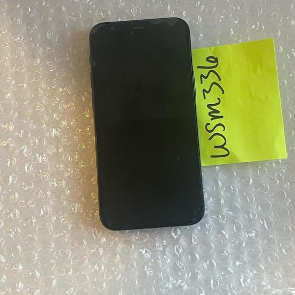 Apple iPhone 12 Mini - Unlocked, 64 GB, Black, A2176