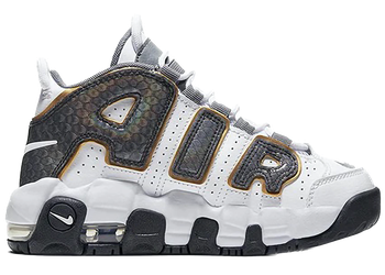 Nike Air More Uptempo White Anthracite Snakeskin (PS) for sale