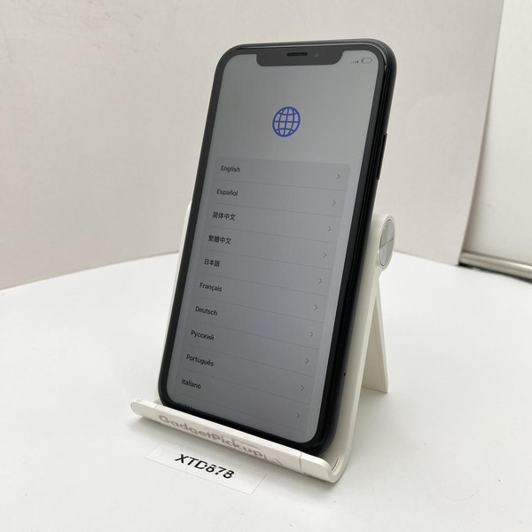 Apple iPhone Xr - Unlocked, 64 GB, Black, A1984