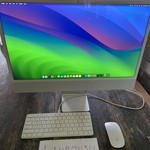 Good iMac 2021 24 inch - 256 GB, Silver, 8 GB, Apple M1