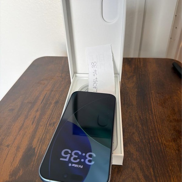 Apple iPhone 17 - Unlocked, 256 GB, Mist Blue, A3258