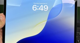 Mint
													Apple iPad Pro 11" (M4) 2024 - Wi-Fi, Black, 512 GB, 8 GB, A2836, Standard Glass, photo 1 of 7