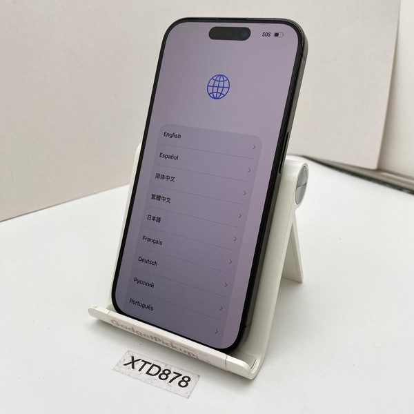 Apple iPhone 15 Pro - Unlocked, 256 GB, Black, A2848