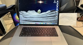Mint
													MacBook Pro 2021 - 16" - Apple M1 Max, Gray, 1 TB, 32 GB, photo 1 of 6