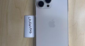 Fair
													Apple iPhone 13 Pro Max - Unlocked, Silver, 256 GB, A2484, photo 2 of 6