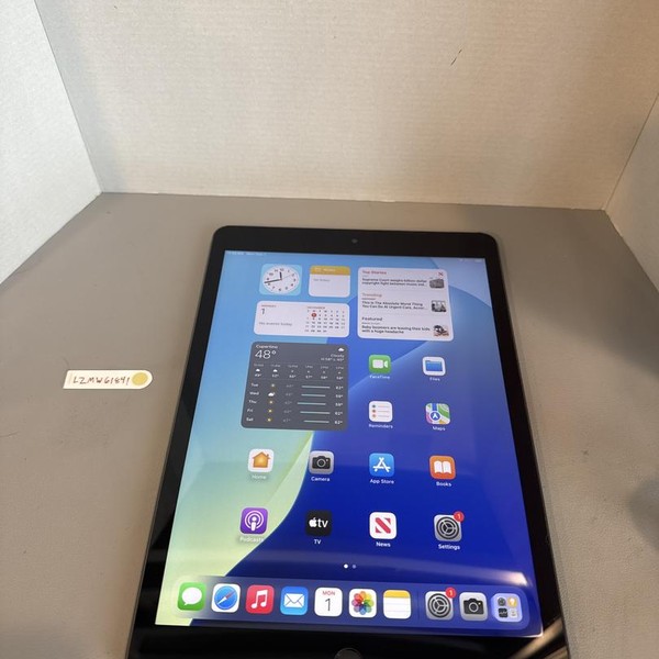 Apple iPad 9th Gen - Wi-Fi, 64 GB, Gray, A2602